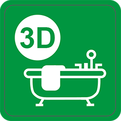3D-Badplanung